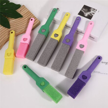 Pumice Cleaning Stick Toilet Cleaner Stone Natural Pumice Stone Toilets Brush Quick Clean Easy to Hang Toilet CleanBrush