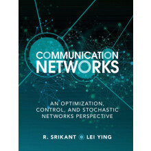 Communication Networks by R. Srikant Hardcover Book