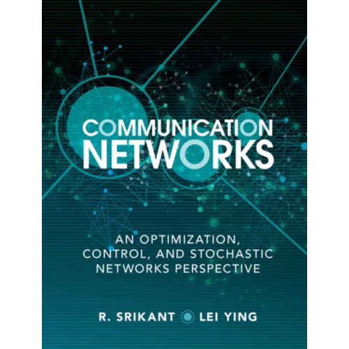 Communication Networks by R. Srikant Hardcover Book