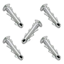 Anchors Shape Sinkers AntiSlip Sea Urchin Baits-3 32 oz 5Pcs