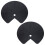 Simple Kitchen Turning Cover For Jars 60x60cm-Black 1