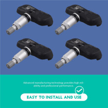 4-Teiliger Auto-TPMS-Sensor 42753STKA04 für MDX TSX RDX für Reifendrucksensor-Überwachungssystem