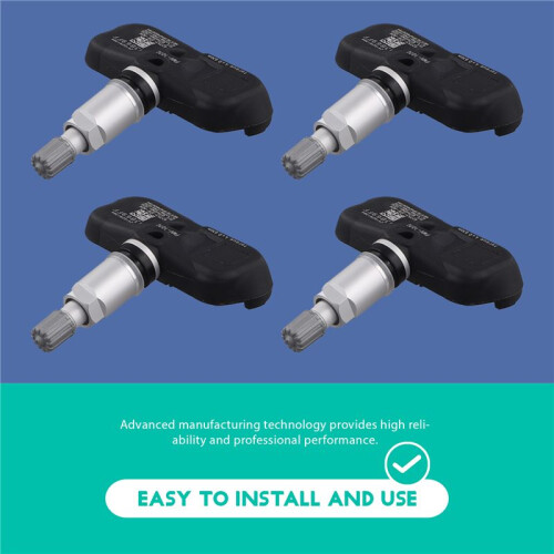 4st Bil TPMS-Sensor 42753STKA04 för  MDX TSX RDX för   Däcktryckssensorövervakningssystem