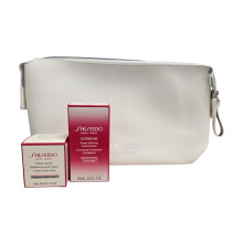 White Lucent Set Shiseido: White Lucent Brightening Day Cream For Face 15 ml + White Lucent Illuminating Serum For Face 10 ml