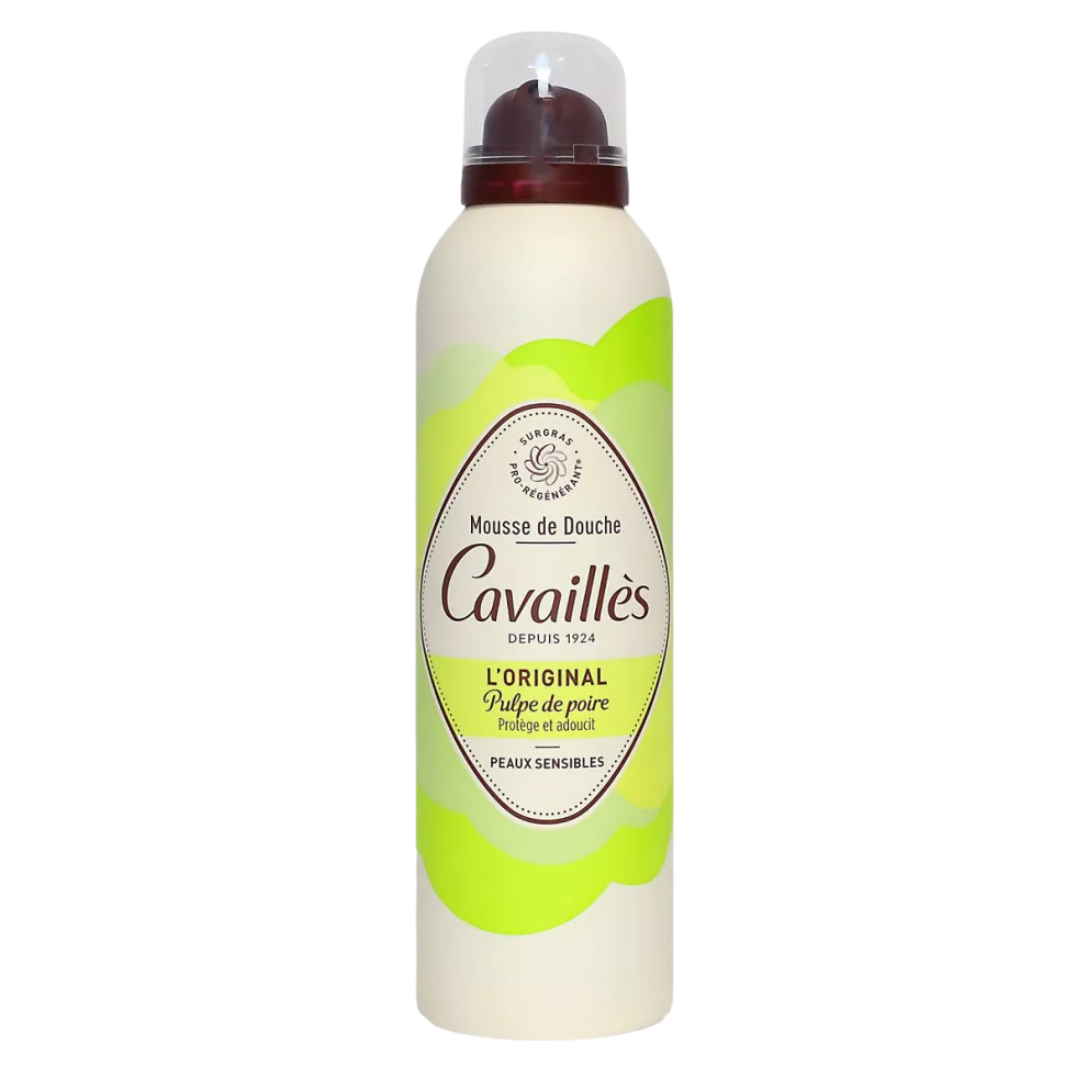 Rogã© Cavaillã¨S Roge Cavailles L'original Pear Cleansing Shower Mousse 200 Ml
