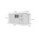 14x7 Pent Composite Shed Tanalised (Single Door, With Windows) 4