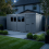 14x7 Pent Composite Shed Tanalised (Single Door, With Windows) 3