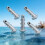 Kunststoff-Anker-Stile, Sinker, Seeigel-Köder,-1 8 Unzen 4St 7
