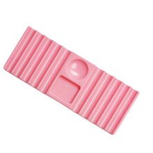 Compacte nagelverlengingsvormbak voor het opbergen van-Roze