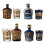 Einzigartige Whisky-Dekanter mit Gläser-Set,-Einzelflasche mit b 2