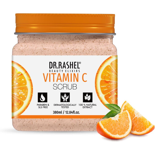 Dr. Rashel Beauty Elixirs Vitamin C Scrub 380ml