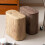Heavy Duty Press Lid Garbage Can Waste Bin-natural wood pattern 8