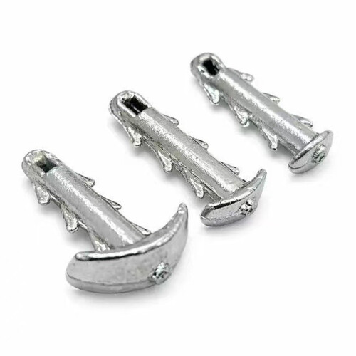 Ankerform-Sinker, rutschfeste Seeigelköder,-3 32 oz 4St 1