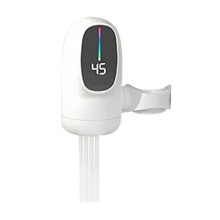 3000 W Elektrischer Durchlauferhitzer-Wasserhahn mit Digitalanzeige für Effizientes Heizen - US-Stecker