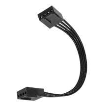 4-Pin-PWMs-Lüfteranschlüsse, Kabel, PVC-Material, optimierte-1m