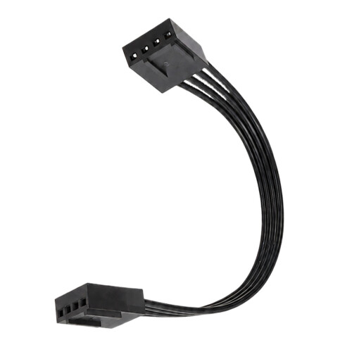 4-Pin-PWMs-Lüfteranschlüsse, Kabel, PVC-Material, optimierte-1m