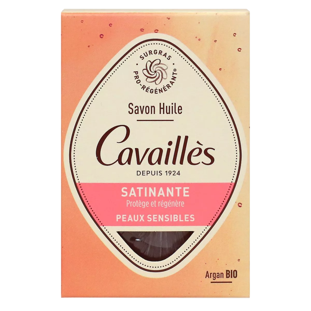 Rogã© Cavaillã¨S Roge Cavailles Pro-Regenerating Argan Oil Regenerating Soap Bar 100 G