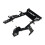 For  ADV160 Adv 160 2023 2024 Motorcycle Windshield Forward Moving Bracket Adjustable Navigation Holder Accessories 4