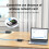 100M 2  USB 2.0 Extender Via RJ45 Cat5e Cat6 Ethernet Network Cable for Webcam Camera Mouse Printer EU PLUG 5