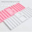 Nail Art Accessories Organizer Tray For Extension-White 9