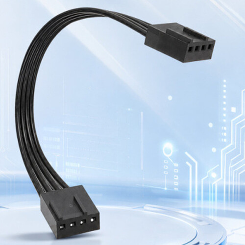 4-poliges PWM-Verbindungskabel für Computerlüfter,-0,6m 2