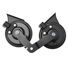 Auto-Schneckenhupe, Zweiton-Schneckenhupe, 1 Paar mit Halterung 1109660-00-B 110966000B für  MODEL 3, Neue Hohe Qualität