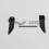 Black Upper Fairing Support Bracket Repair Kit for  Electra Street Glide 8