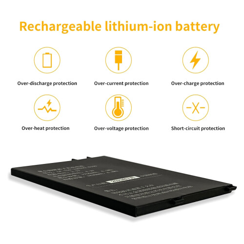 1750mAh Replacement Battery For Ebooks With 3.7V Voltages for 1