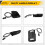 Car Docking Station Quick Charging for   2019-2022 USB Hub Intelligent Adapter Powered Splitter 5