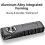 EDC Flashlight with Auto  Combo Work Light Rechargeable Stepless Dimming Flashlight with Magnet Aluminium Material 3