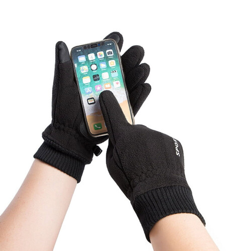 Winter Gloves Fleece Unisex 1 Pair 2