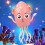 Smart Dancing Squid Robotic Pet with Lights Music and 5