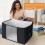 XiHAMA Foldable Clothes Storage Bags 6-Pack 3
