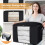 XiHAMA Foldable Clothes Storage Bags 6-Pack 5