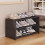 3-Tier Shoe Rack for Dormitory Under Bed 56.5x30x38 cm 1