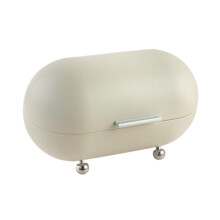Bread Storage Box Gray Countertop 1 pc
