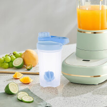 Protein Shaker Bottle Plastic 500 ml with Scale