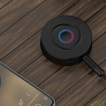 Bluetooth Receiver for Car and Home with 3.5mm Aux Port