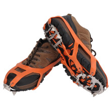 Karymi 18-Stud Anti-Skid Shoe Spikes Crampons