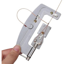 Stainless Steel Fishing Line Knot Tying Tool Waterproof