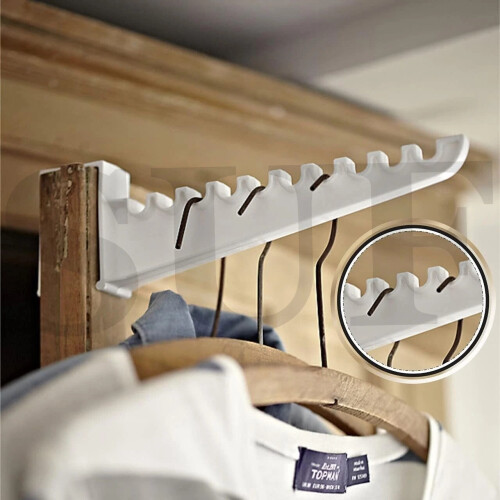 2pc Over Door Ironing Hanger Hooks