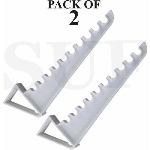 2pc Over Door Ironing Hanger Hooks 2