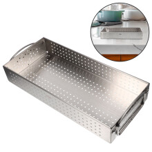 Stainless Steel Mesh Utensil Holder 1 Pack