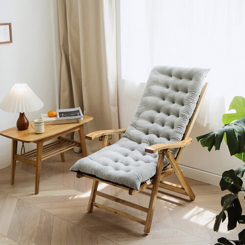 Recliner Cushion Plush Polyester 39x16x3 in