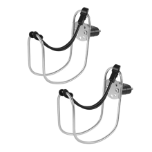 Marine Stainless Steel Horseshoe Buoys Ring Bracket 2 pcs