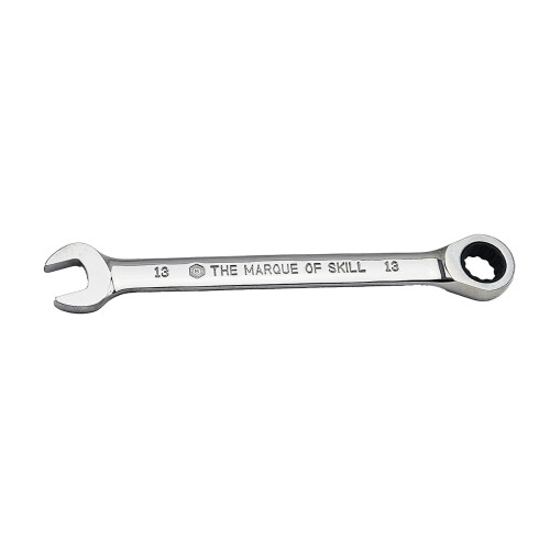Britool Ratchet Spanner Set 12Pc 8-19mm 1