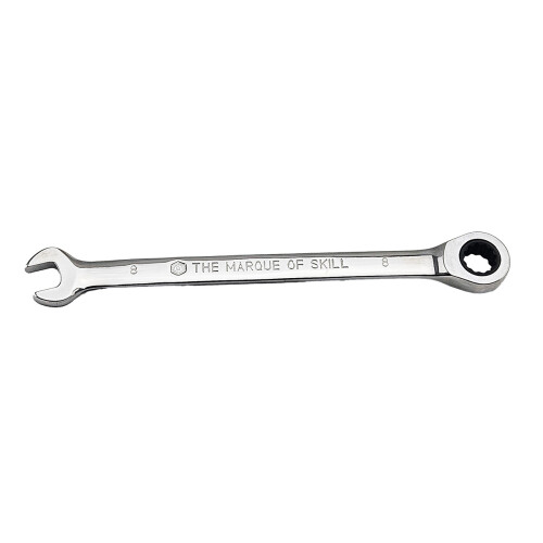 Britool Ratchet Spanner Set 12Pc 8-19mm 2