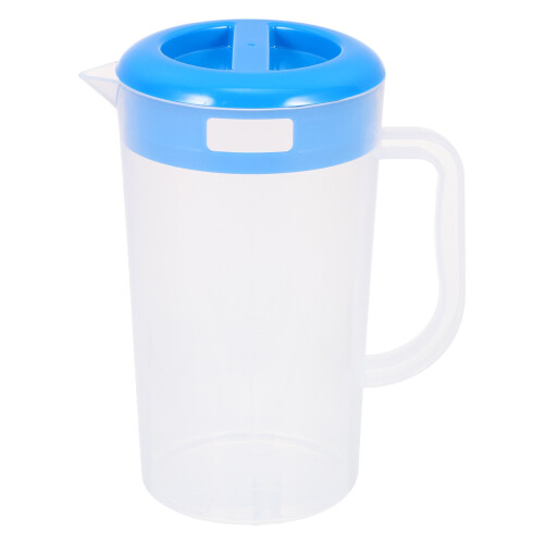 Plastic Water Pitcher Large Capacity Lemonade Jug