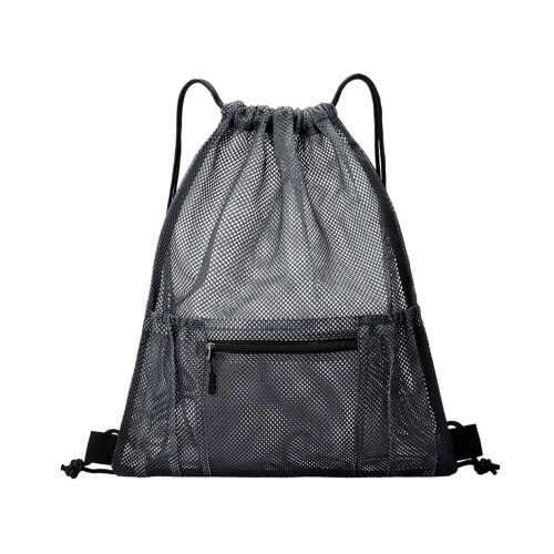 Drawstring Backpack Sports Bag Large Capacity Breathable
