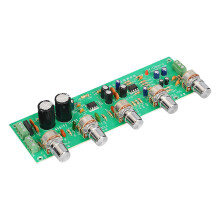 Audio Preamplifier Board with Tone Control 2.0